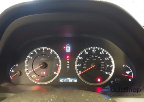 2012 Honda Accord 2.4 Ex-L z USA, uszkodzony, nr VIN 1HGCP2F89CA070548